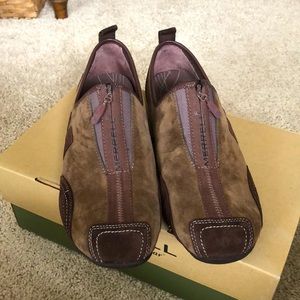 Merrell Women’s Barrado Leather Zip Shoe